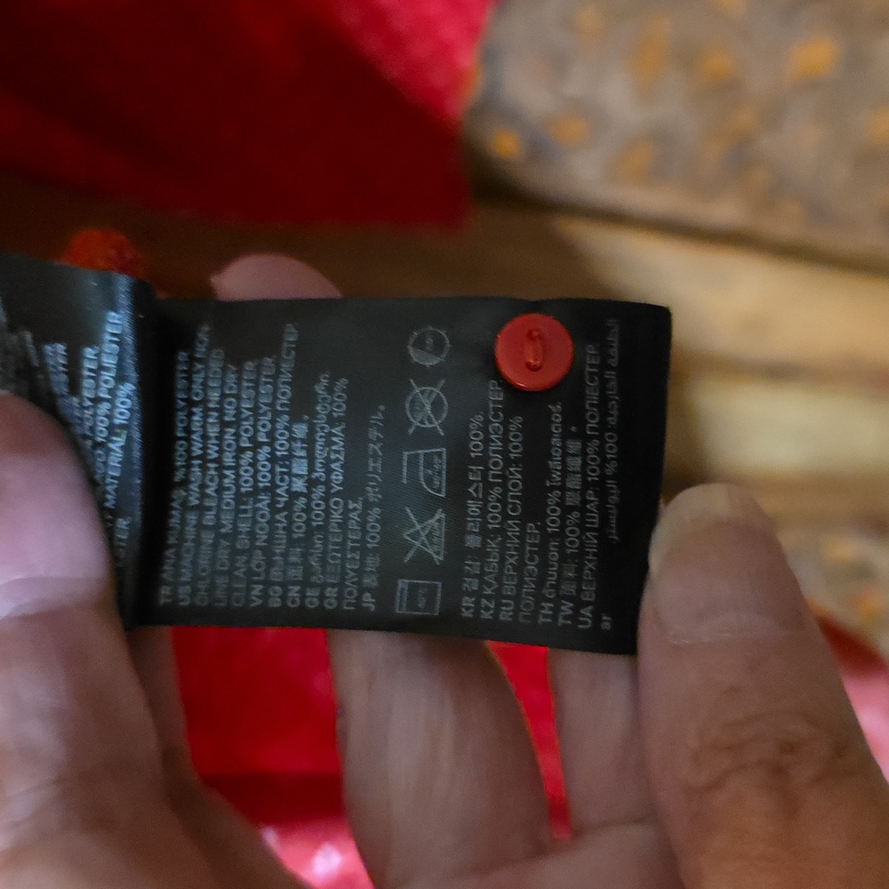 H&M Red Nightshirt - Picture 6 of 7